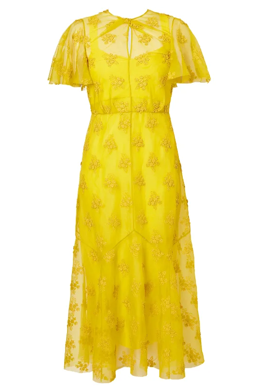 Short Sleeve A Line Dress | Laurel