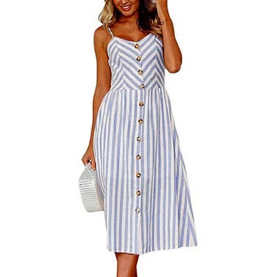 8005 Blue stripe