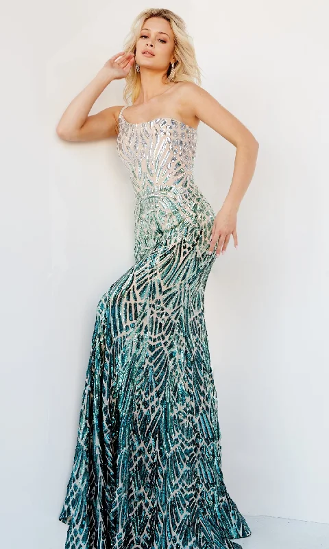 Silver/Green