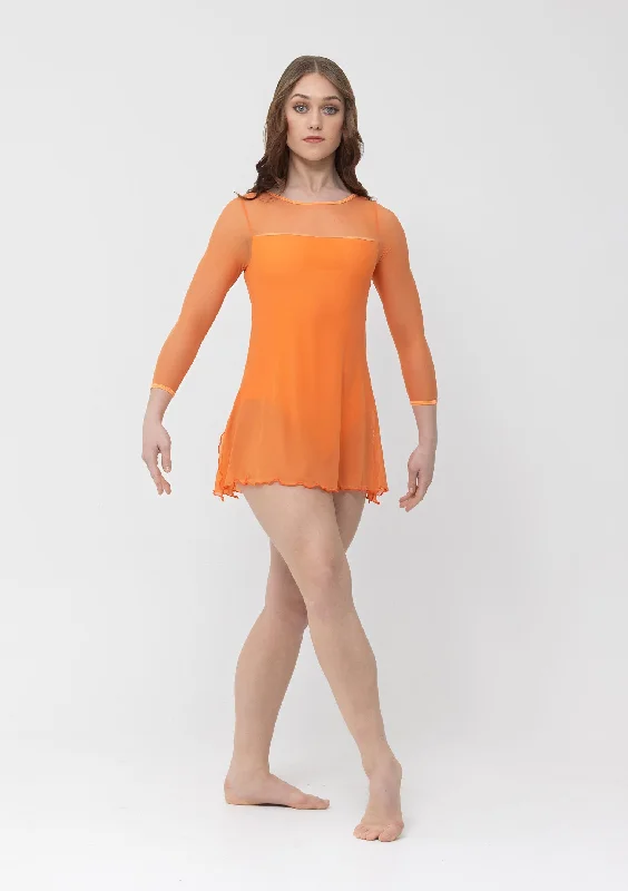 Studio 7 Amber Mesh Dress | Mandarin