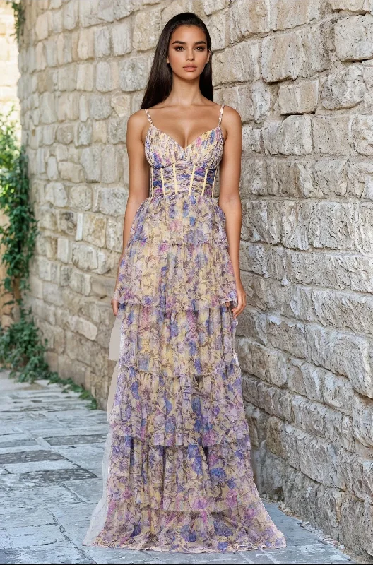 Long Prom Dress: Blondie Nites 5500BN