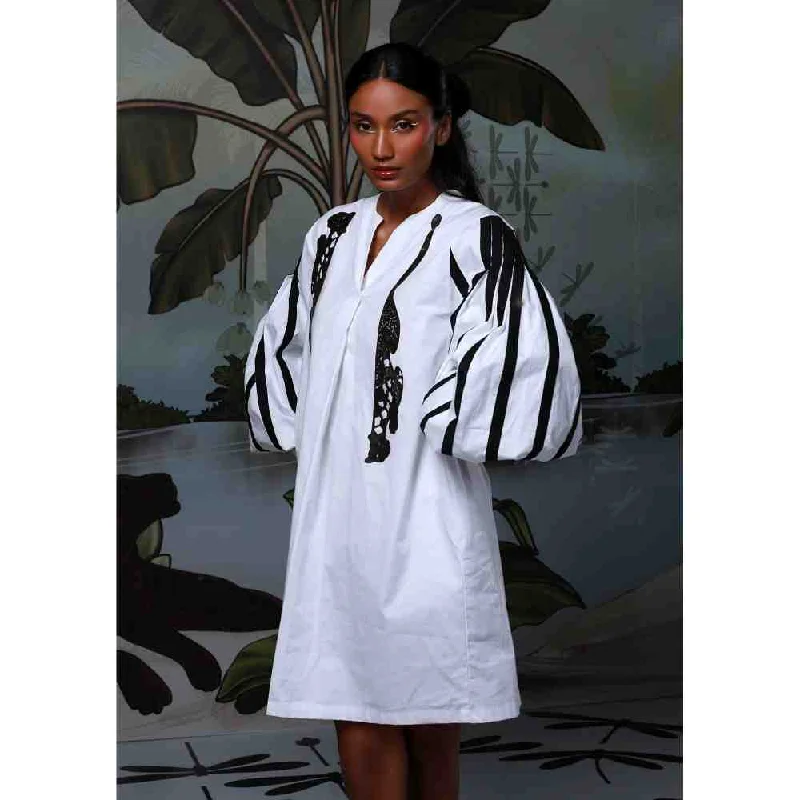 Ekastories Pantherine Hexad Dress