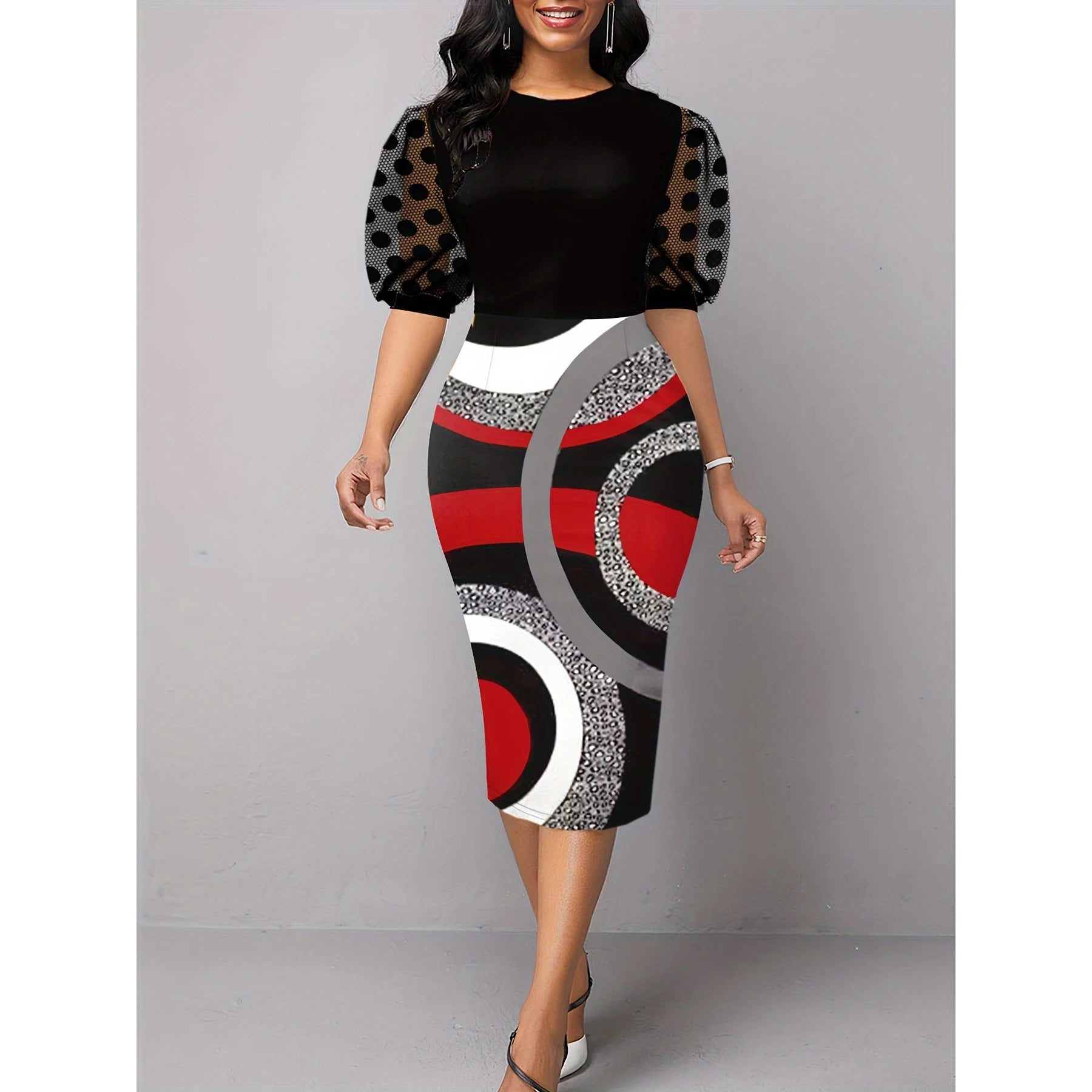 African Dresses For Women Summer Autumn Africa Clothing Elegant Office Sexy Chic Cocktail Lady Night Party Slim Fit Dress African Dresses For Women Summer Autumn Africa Clothing Elegant Office Sexy Chic Cocktail Lady Night Party Slim Fit Dress