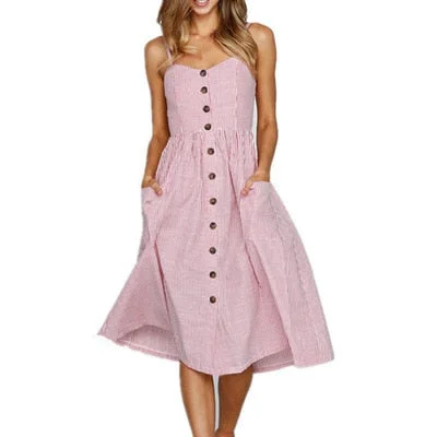 8005 Pink stripe