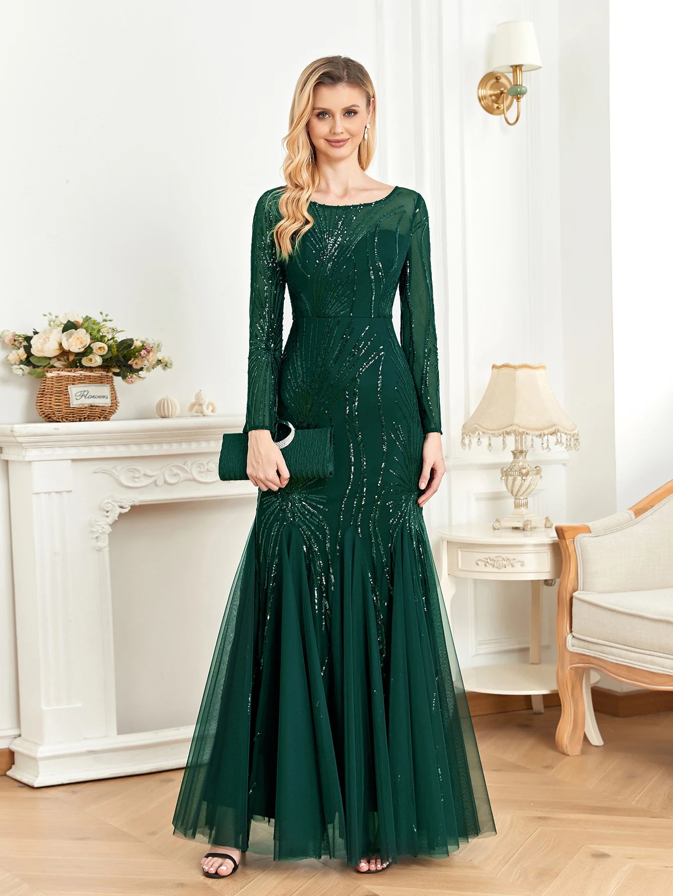 green