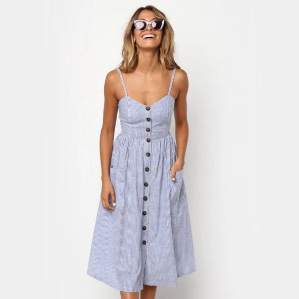 8018 Blue Striped