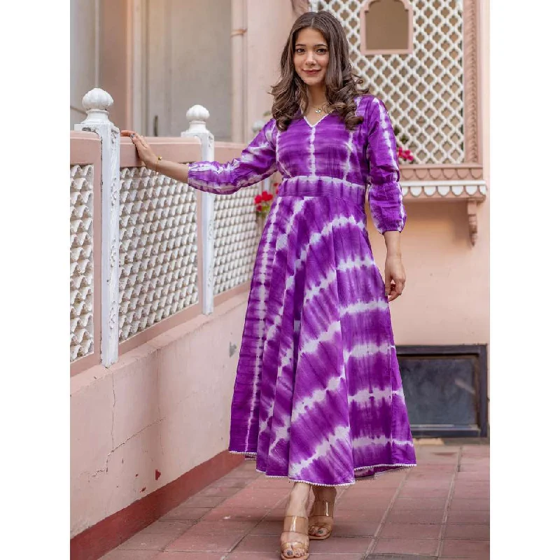 Roohaniyat Tye Dye Dress