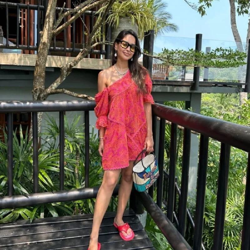 MIRIPRET Florence Pink Dress
