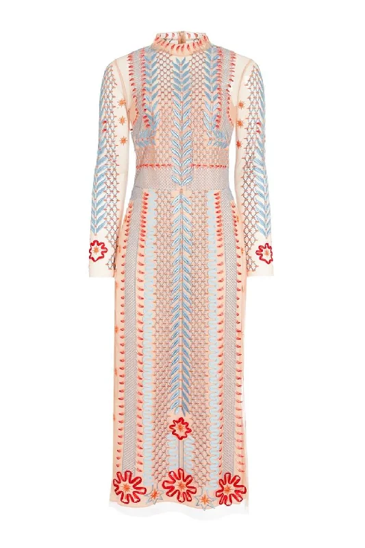 Teahouse Sleeved Dress