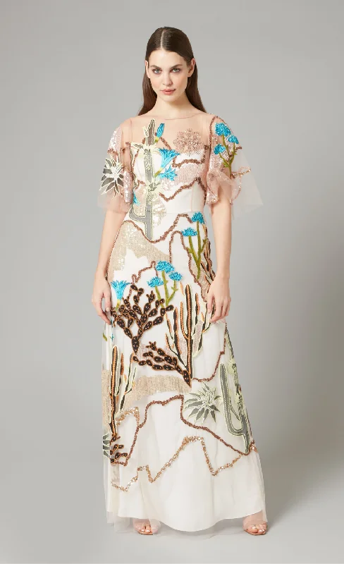 Addison Long Dress - Sunkiss Tunics Travel practical