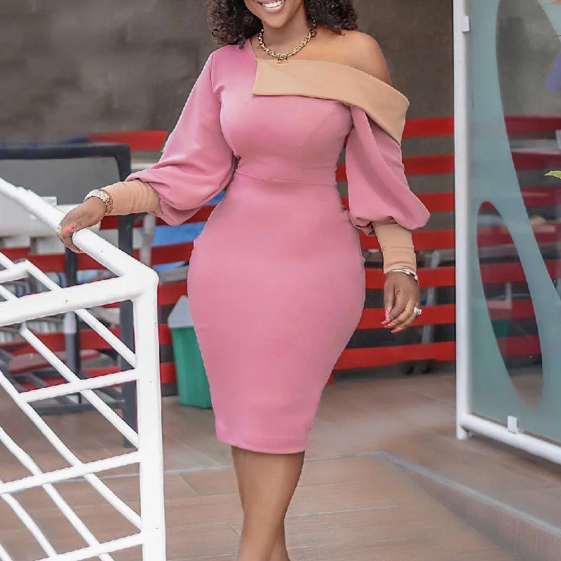 Pink Dress