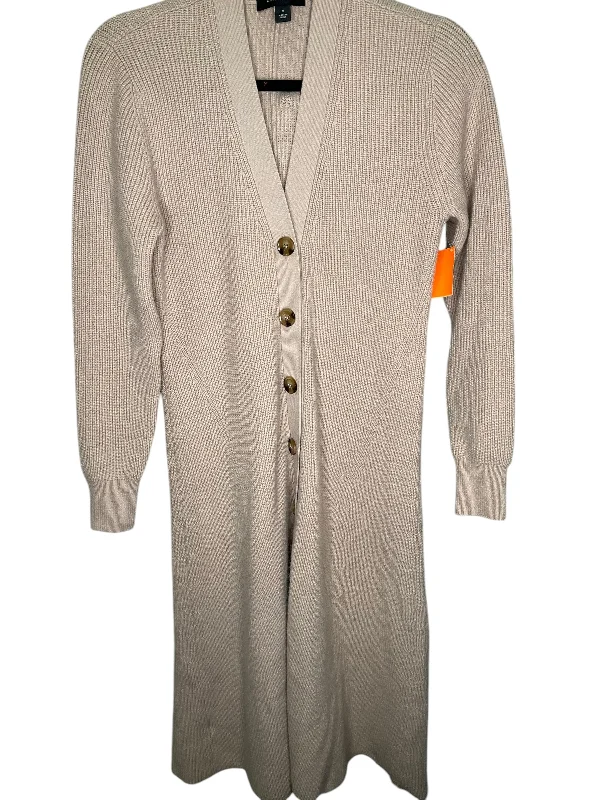 Dress Sweater By Ann Taylor In Brown, Size: M Cashmere Blend Cotton Blend Poly Blend Dress Sweater By Ann Taylor In Brown, Size: M Cashmere Blend Cotton Blend Poly Blend