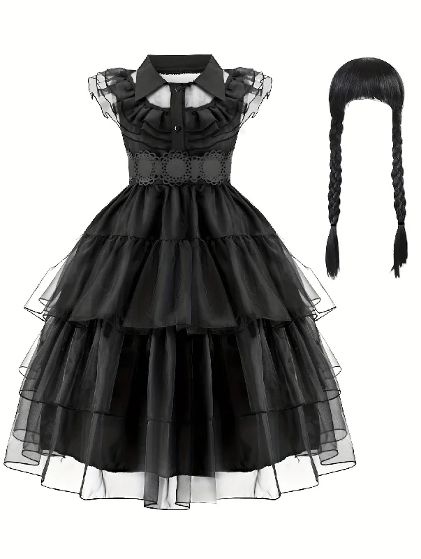 Dress + Wig