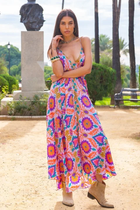 GOS Patti Long Dress Tunics Stylish elegant