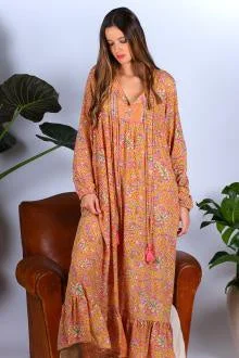 Lara Amara long dress Tunics Solid Classic