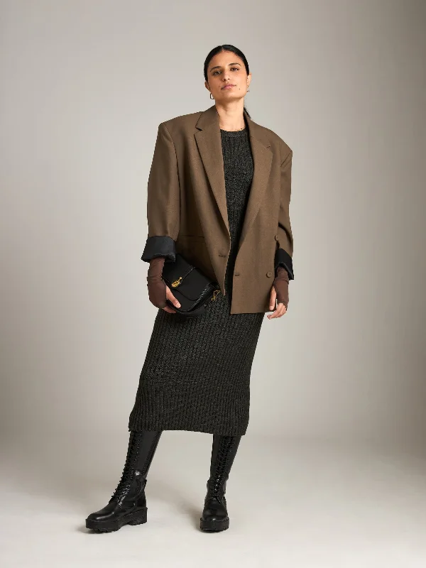 Claude Sweater Dress Anti-Pilling Anti-Shrink Durable
