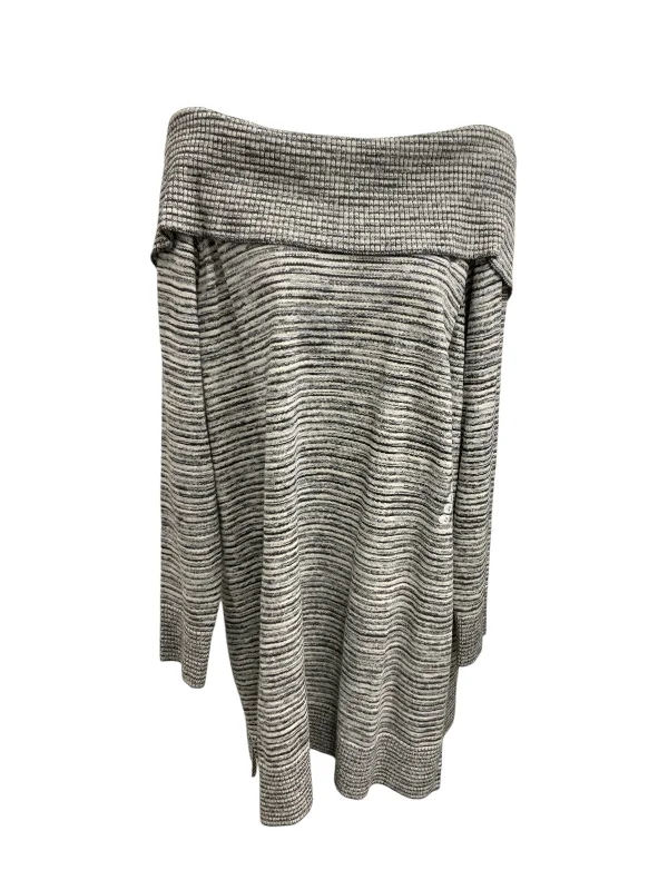 NWT Eight Eight Eight Women's Sweater Multi 1X Spandex Blend Rayon Blend Denim Blend