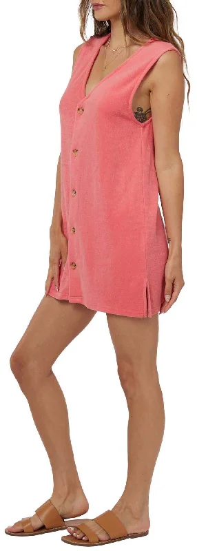 Poolside Tunic Knits Sweater - Women’s |-|Couvre maillot Poolside Tunic - Femme Notch Collar Peter Pan Collar Cowl Neck