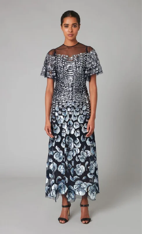 Piper Dress - Midnight Tunics Evening elegant