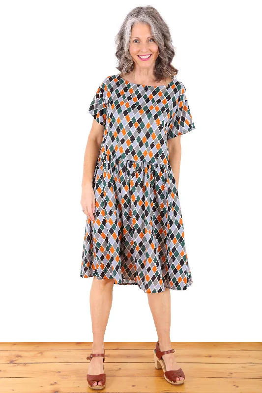 Portico Drop Waist Dress Tunics Practical durable