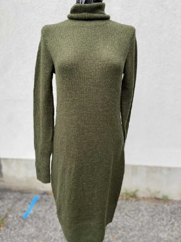 Rachel Rachel Roy Sweater Dress S Zippered Buttoned Snapped