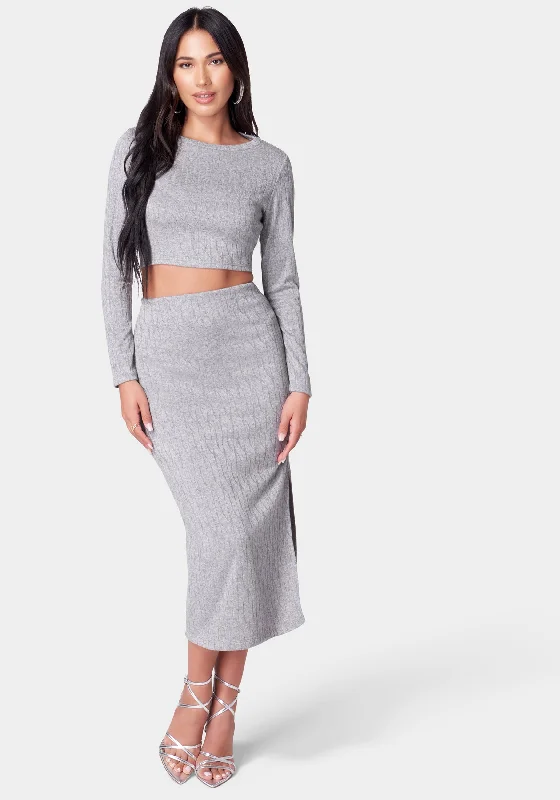 Two Piece Sweater Set Dress Hooded Caped Shawl Collar