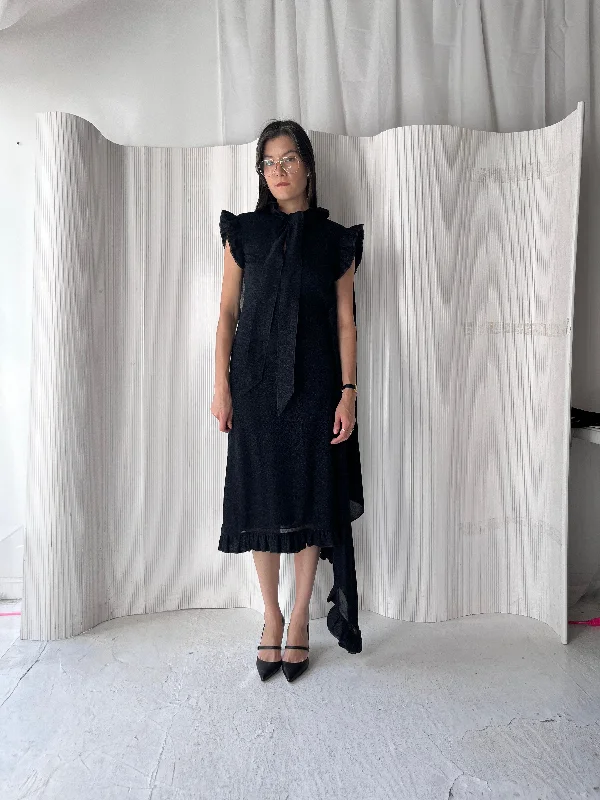 Vêtements Spring 2016 RTW Cape Dress Runway Elegant Long Evening