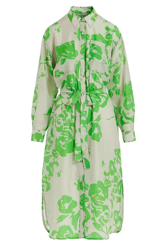 Essentiel Antwerp Foxglove Dress - Print Tunics Party sparkling