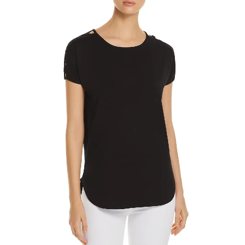 A+A Collection Womens Tee Short Sleeves T-Shirt Fashionable Trendy Casual