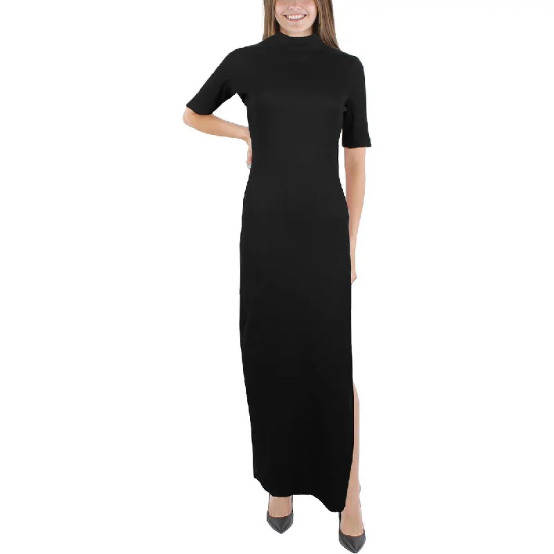 French Connection Womens Rassia Sheryle Ribbed Mock Neck T-Shirt Dress Basic T-Shirt Crew Neck Short Sleeve French Connection Womens Rassia Sheryle Ribbed Mock Neck T-Shirt Dress Basic T-Shirt Crew Neck Short Sleeve