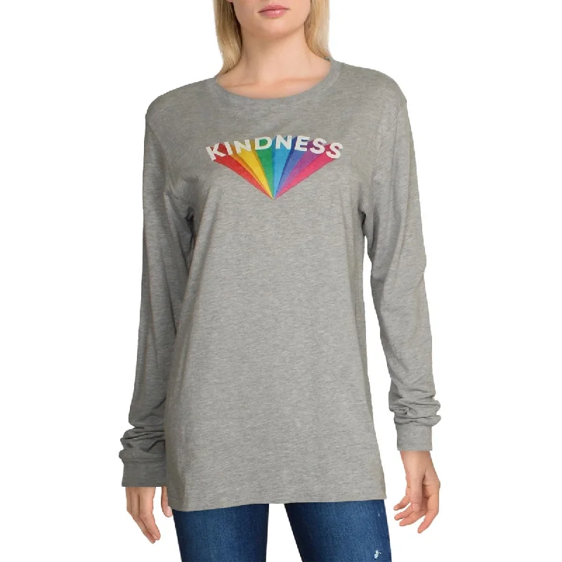Girl Dangerous Womens Kindness Cotton Graphic T-Shirt Mesh Blend Leather Blend Suede Blend Girl Dangerous Womens Kindness Cotton Graphic T-Shirt Mesh Blend Leather Blend Suede Blend