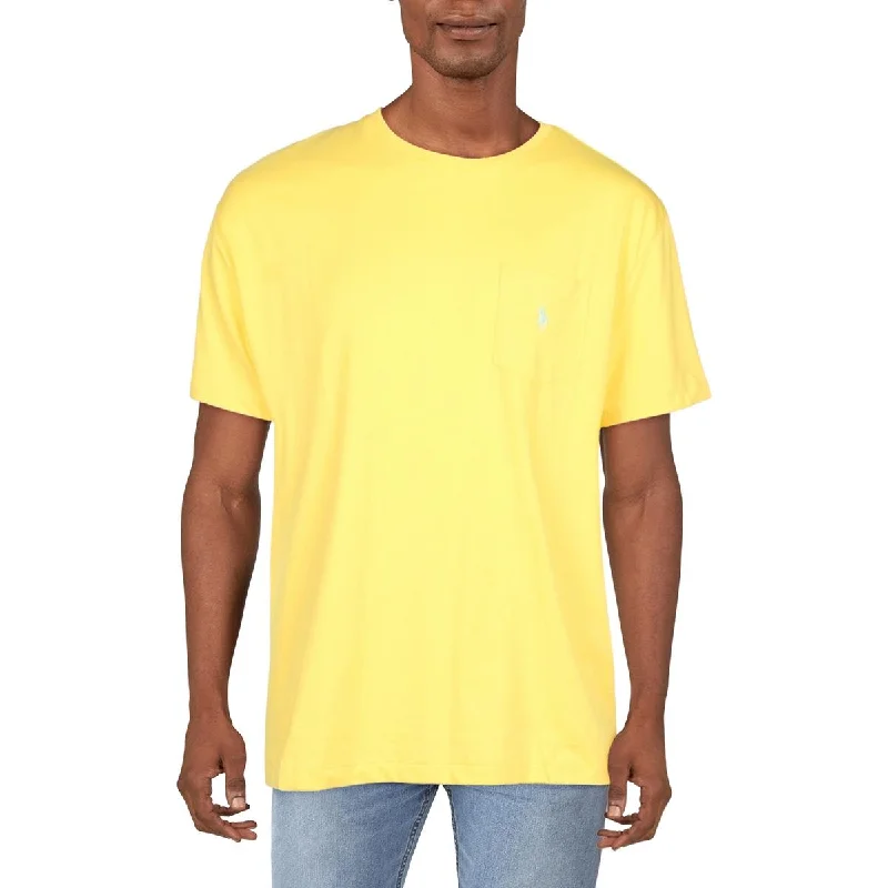 Polo Ralph Lauren Mens Cotton Crewneck T-Shirt Cozy Warm Stylish