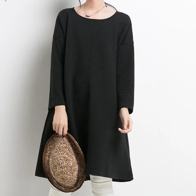 black cotton spring dresses plus size women shirt blouse top pullover Sarouel Sleeve Pullover black cotton spring dresses plus size women shirt blouse top pullover Sarouel Sleeve Pullover