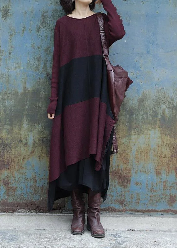 Christmas side open Sweater low high design weather Quotes red daily sweater dress Mesh Fabric Canvas Fabric Denim Fabric Christmas side open Sweater low high design weather Quotes red daily sweater dress Mesh Fabric Canvas Fabric Denim Fabric