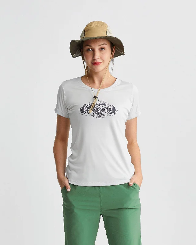 W's Trailblazer Tee- Sunrise Women's Custom Suit