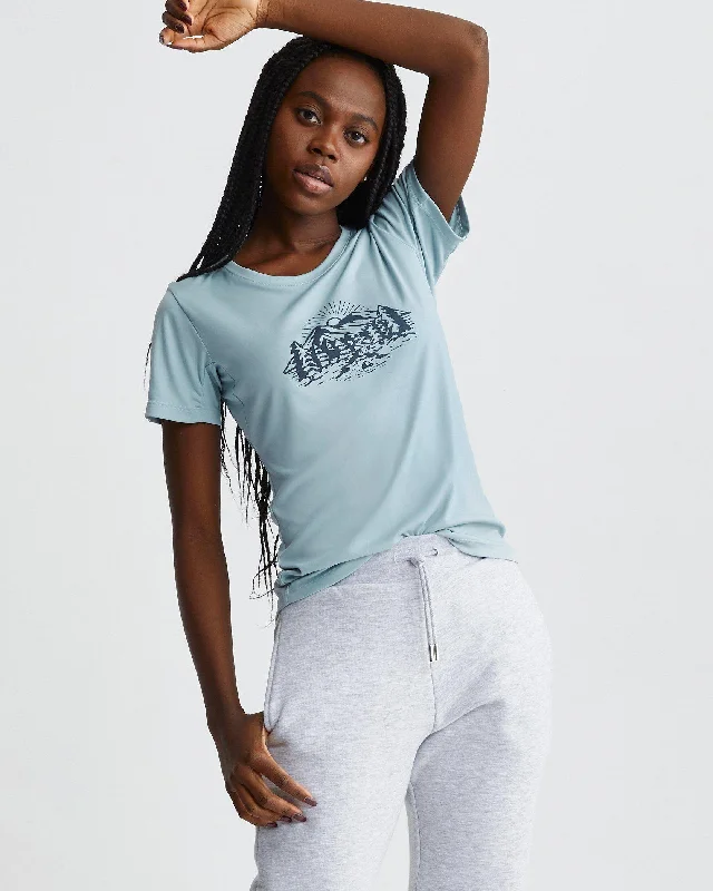 W's Trailblazer Tee- Sunrise Women's Unique Blazer