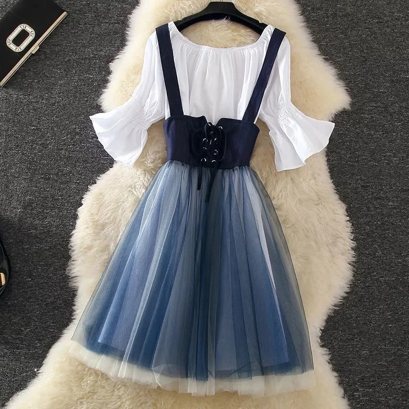 blue