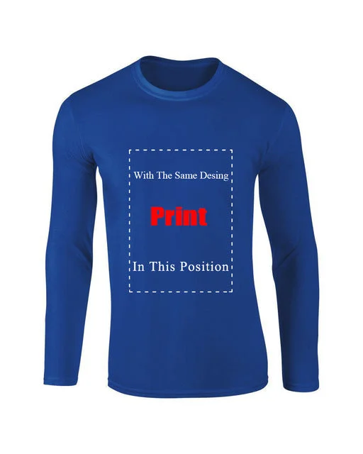 Blue Long Sleeve