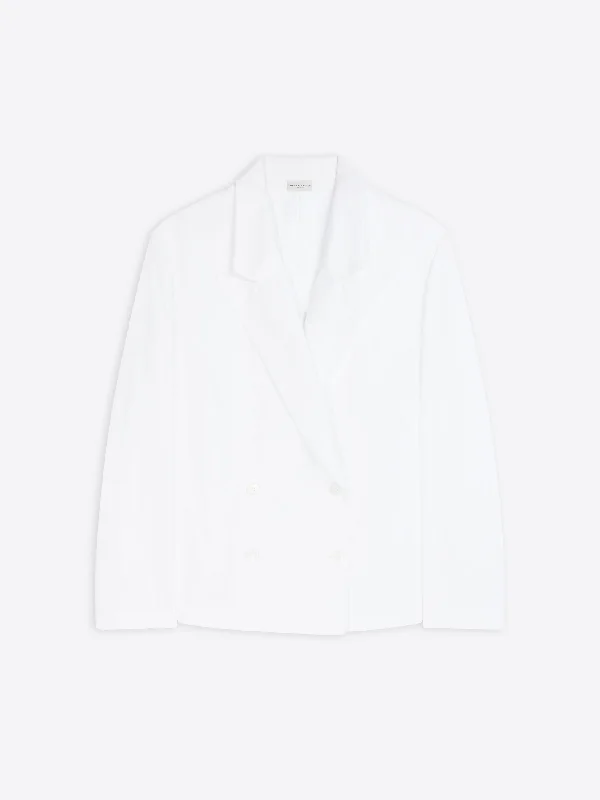Cotton blazer shirt Women's Custom Jacket