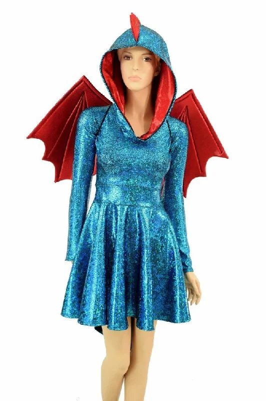 Dragon Skater Dress Set (+Dragon Wings!)