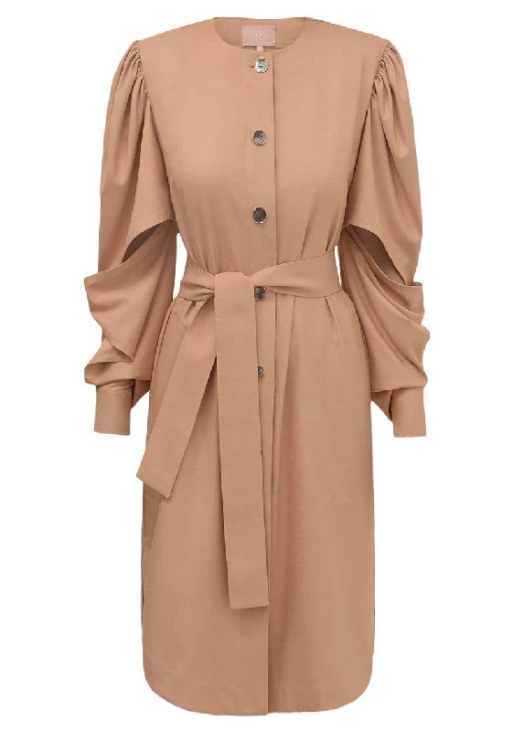 LIYA SLEEVES DRESS-JACKET Print Jacket Jacquard Jacket Patchwork Jacket