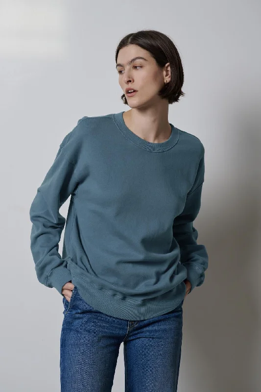 ABBOT SWEATSHIRT Hoodie with Sequins Glamorous Eye-catching