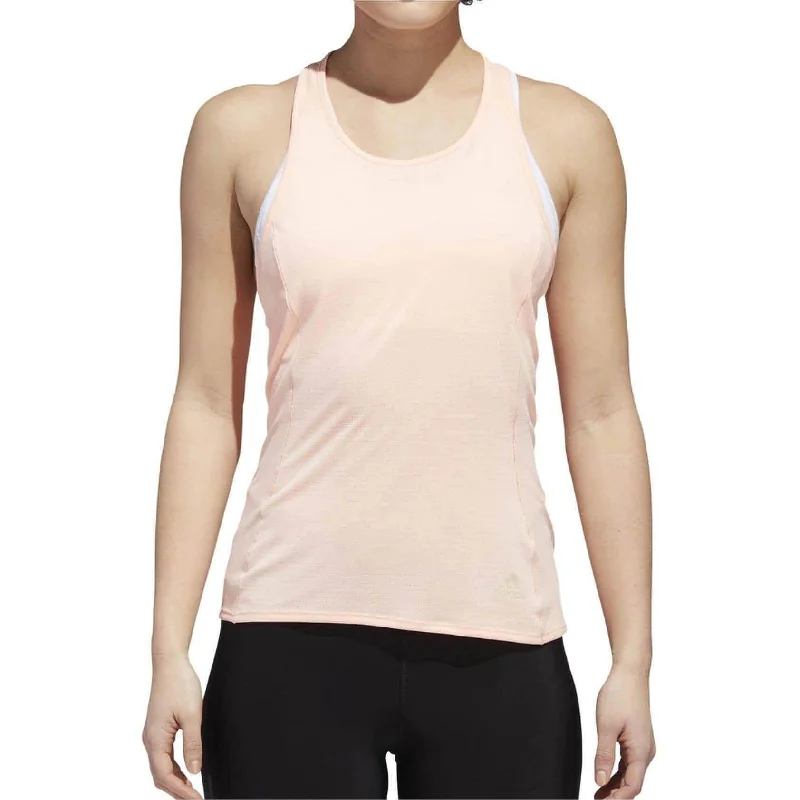 adidas Supernova Womens Running Vest Tank Top - Pink soft pink tank