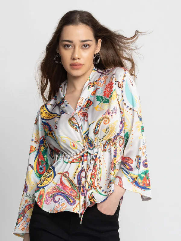 Alexis Shirt Jacket Cotton Jacket Linen Jacket Terry Jacket