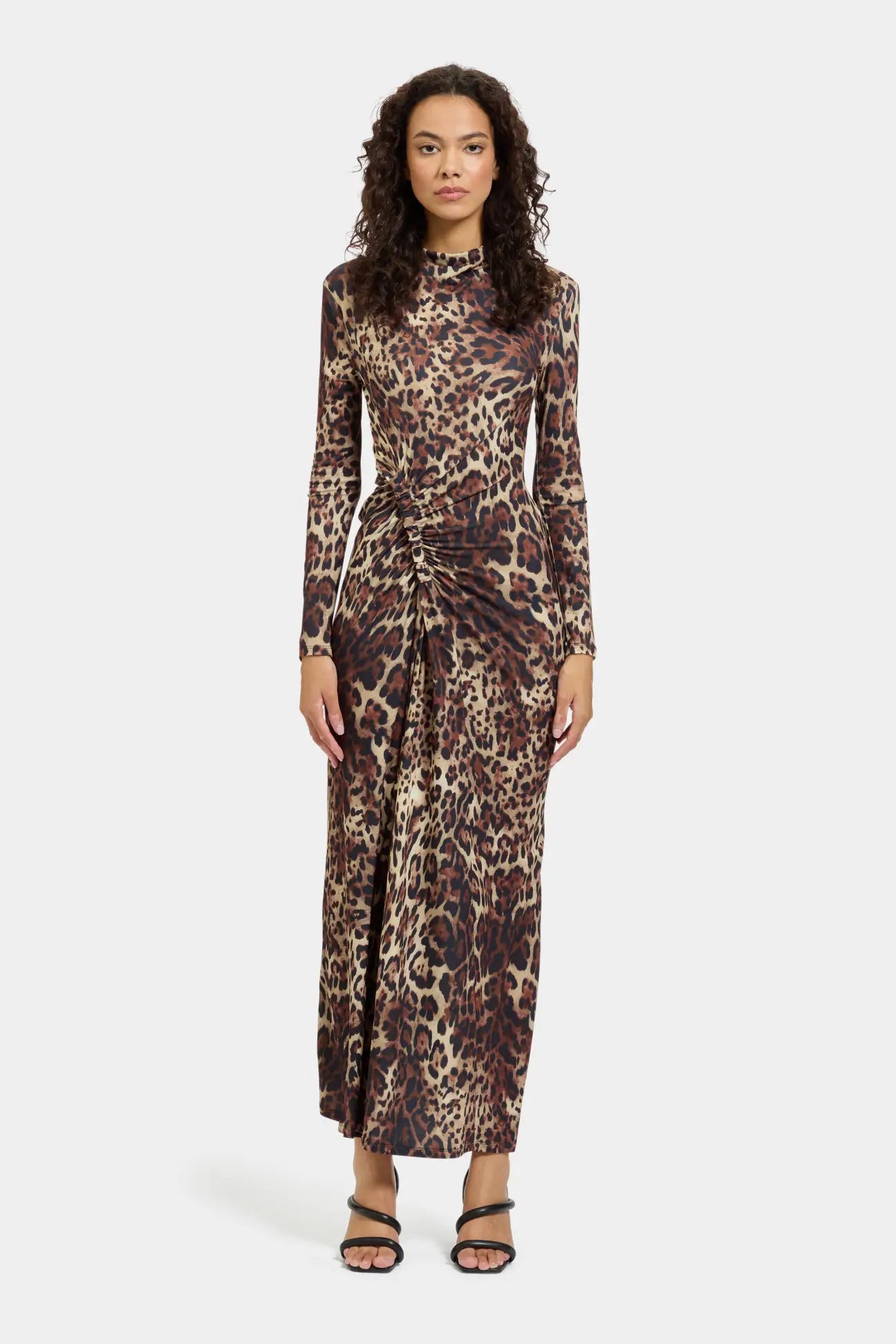 Amber Dress in Animal