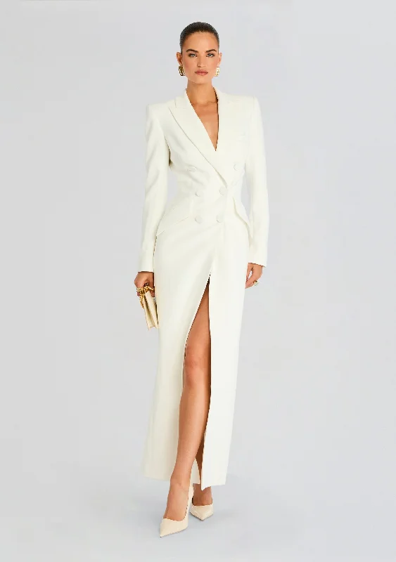 Amberly Blazer Evening Dress Winter Women's Blazer