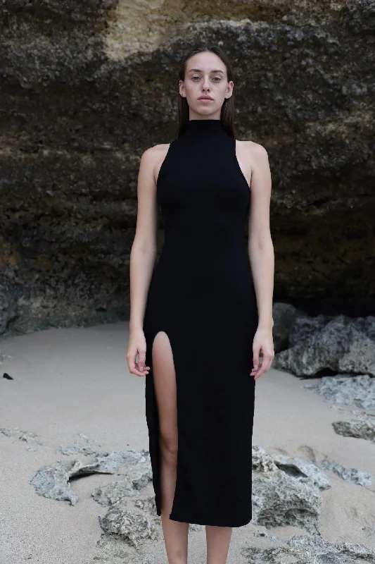 Aoi Hayami Turtle Neck Dress
