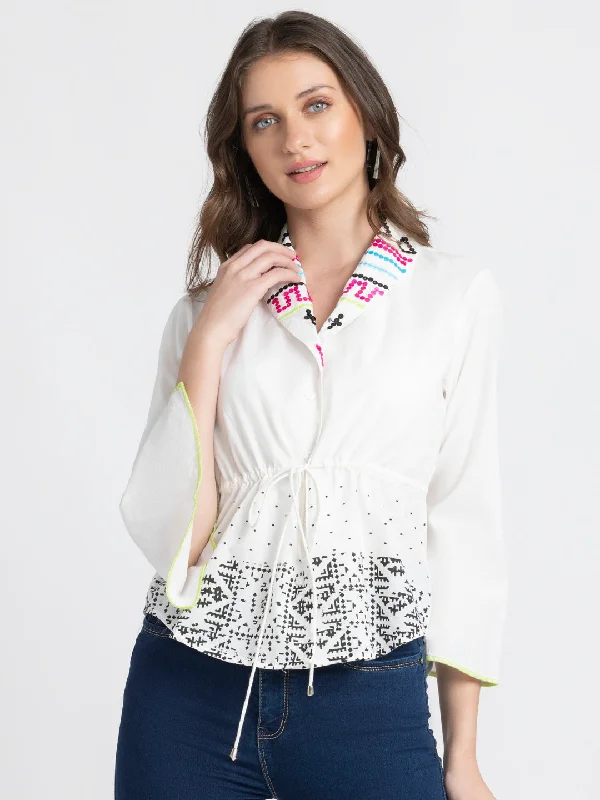 Aria Shirt Jacket Knit Jacket Woven Jacket Fleece Jacket