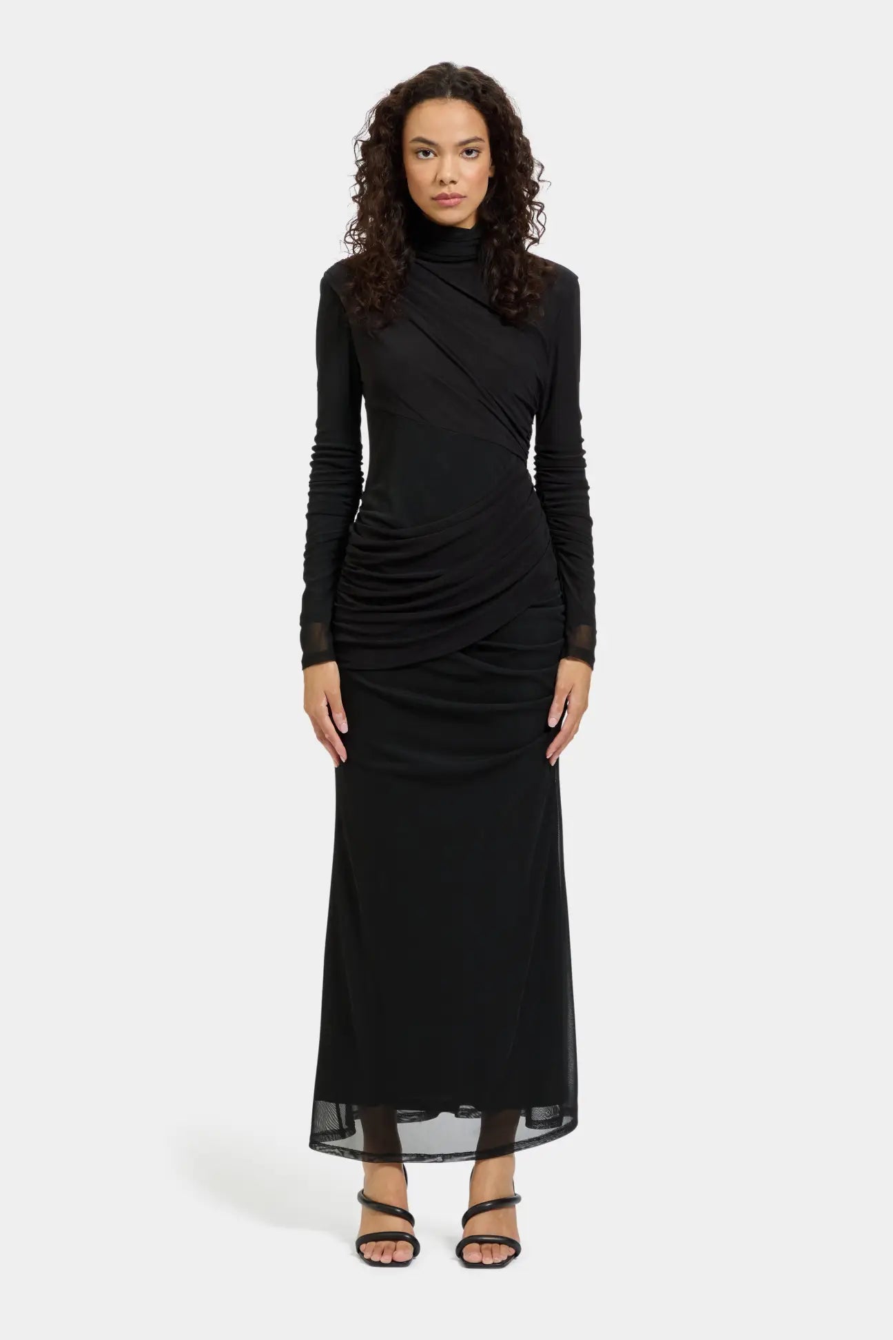 Atilia Dress in Black
