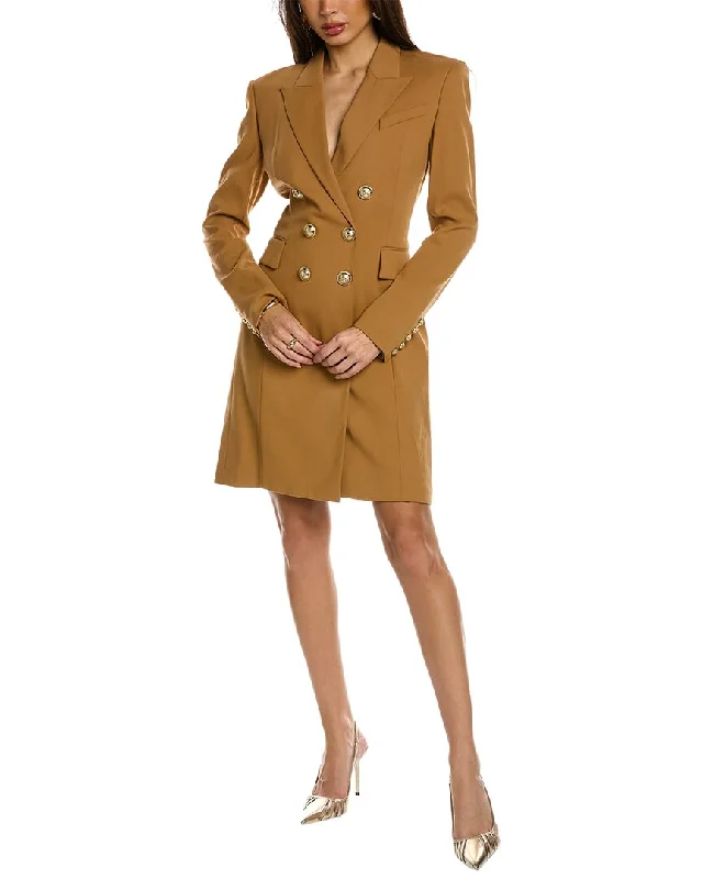 Balmain Blazer Mini Dress Slimming Women's Blazer